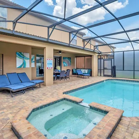 Star Wars Movie Theater Private Pool Bbq Vila